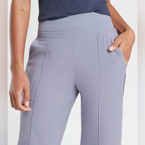 Athleta Nolita Wide Leg Pant in “Tempest Violet” S/657665-03 V/305514 SIZE 18 - Picture 2 of 12